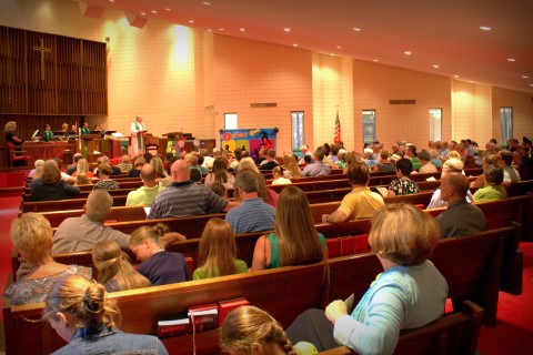 congregation view (Mobile)